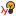 Themed icon yellow bulb vs screen gray